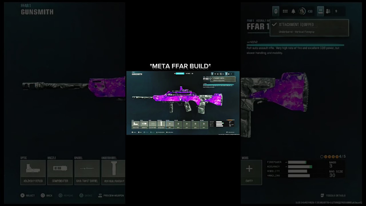 *META* FFAR 1 BUILD on WARZONE👑 