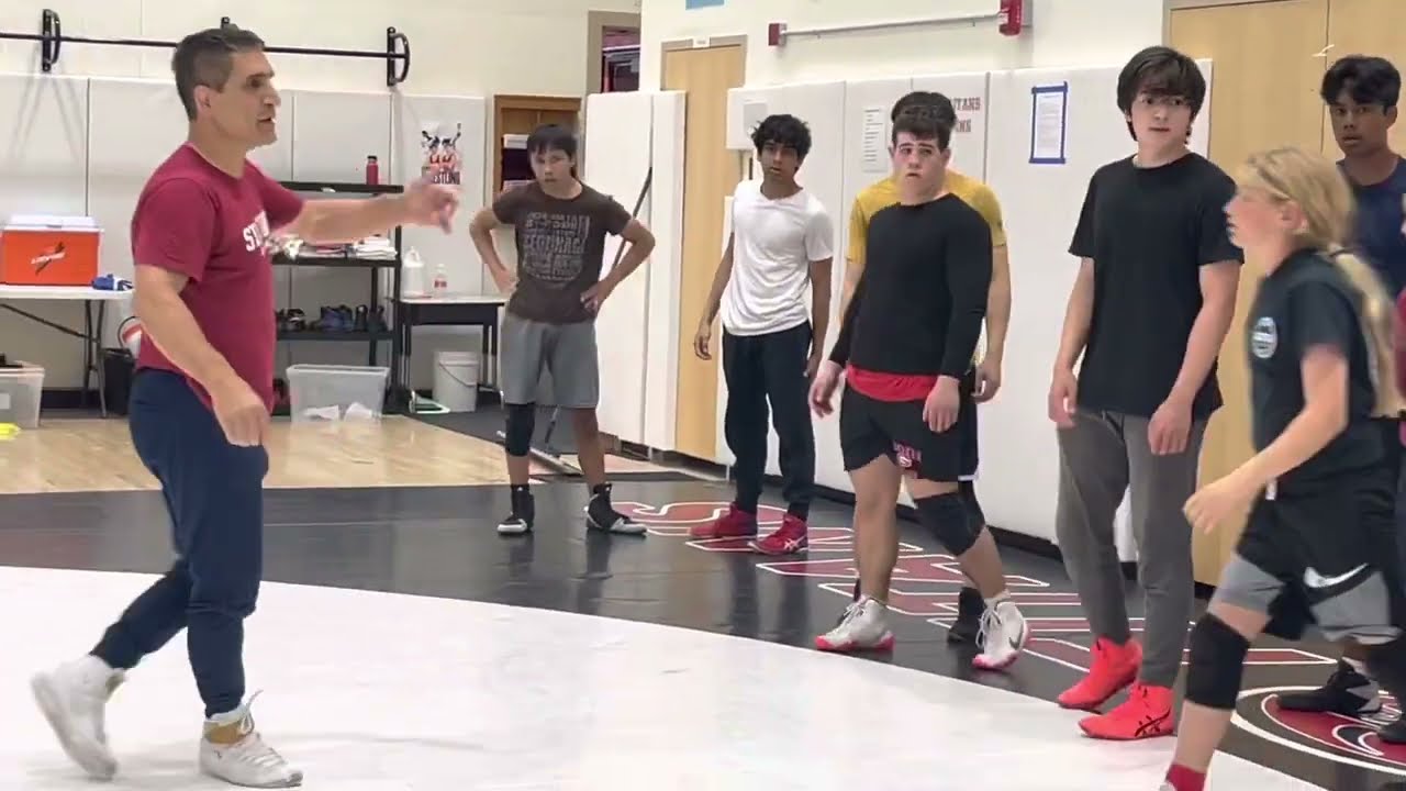 Mat room Strength Training with Coach Ahad Javansalehi