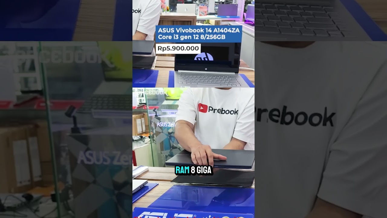 Kapan Lagi Ada Laptop ASUS Cuma 5 Jutaan! #shorts #pricebook #marzoom #pricebook #laptopmurah