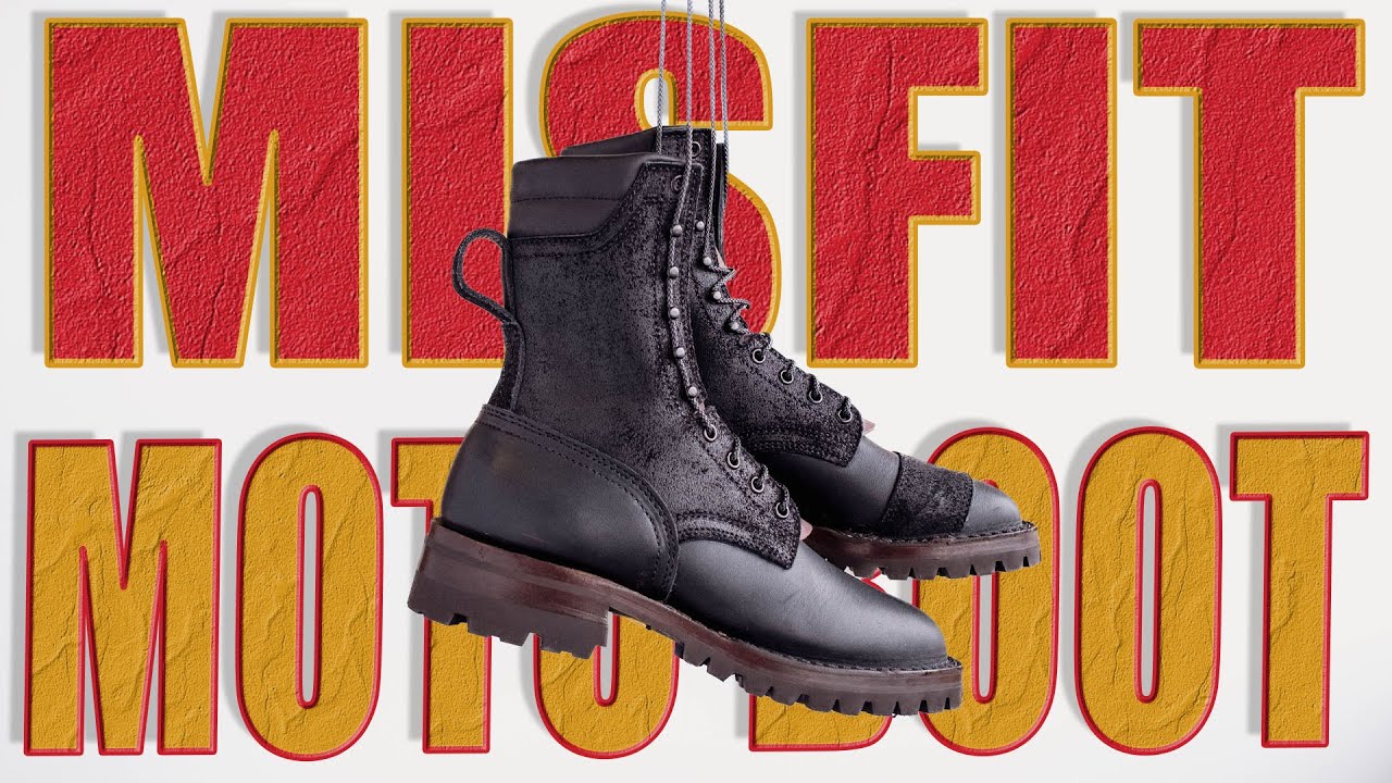 This Moto Boot Changes Everything | Nicks Boots Build