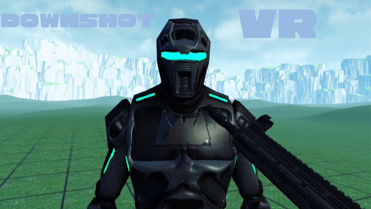 A Noob Plays Downshot VR... (What could go wrong...)