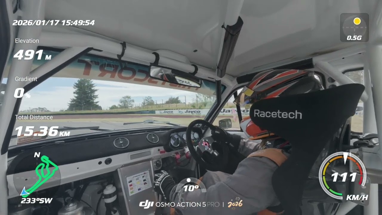 HVRA Taupo Historic Grand Prix race 2 Saturday 