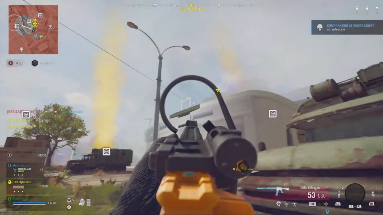 WARZONE AREA 99 #1