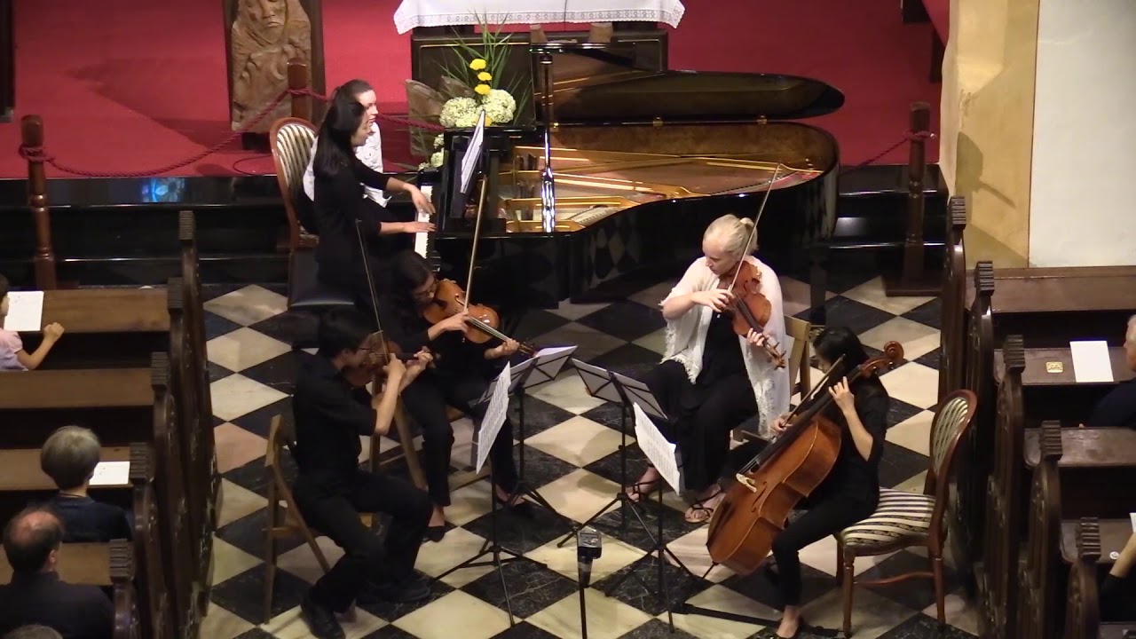 Arthur Foote: Piano Quintet in A Minor, Op. 38 -- Scherzo