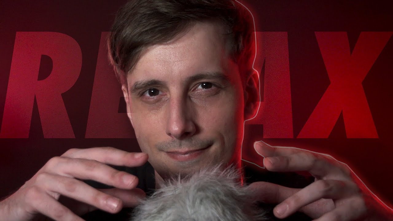 ASMR Personal Attention Head Massage Male Deep Voice + Whispers