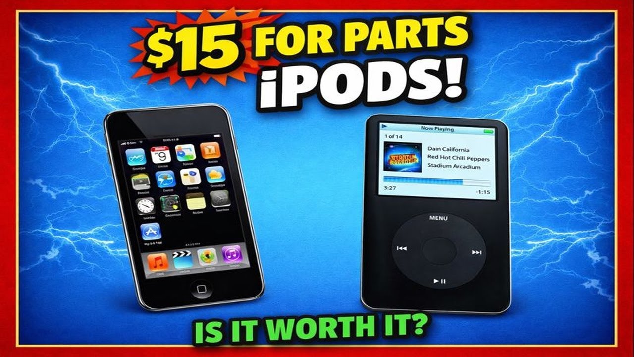 $15 eBay iPods – Did I Get Scammed? 