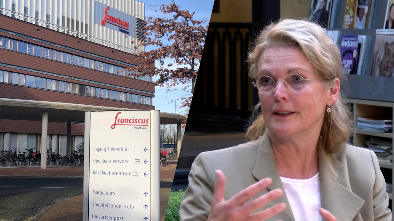 Dit is waarom Marjolein Tasche afscheid gaat nemen van het Franciscus Gasthuis & Vlietland