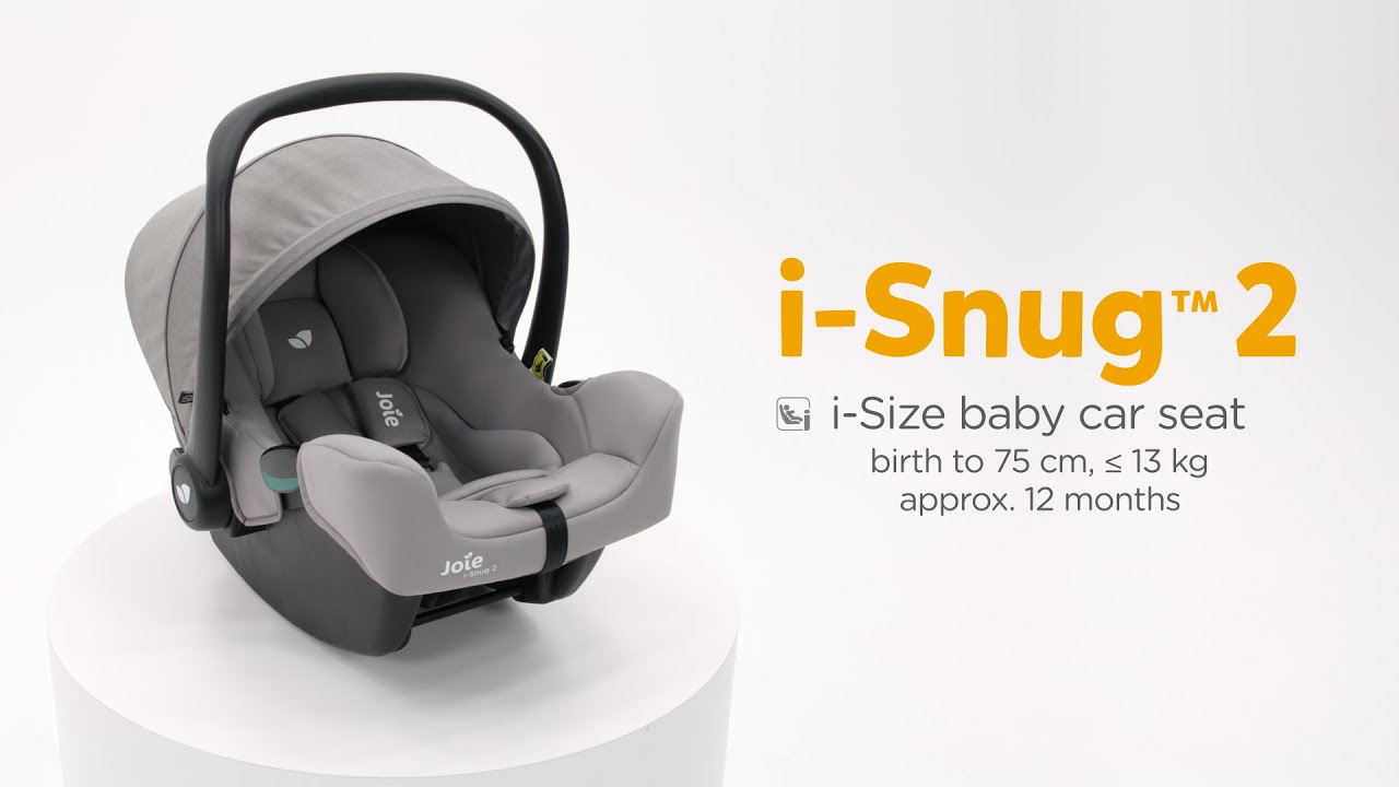 Joie i-Snug™ 2 | Ultra Lightweight i-Size Infant Car Seat