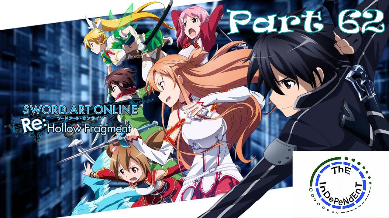 Swords Art Online Re Hollow Fragment Part 62 No Commentary