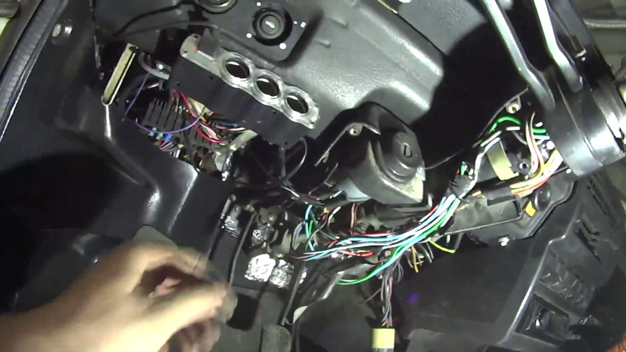 Замена подрулевого переключателя на ниве и оживление сигнала