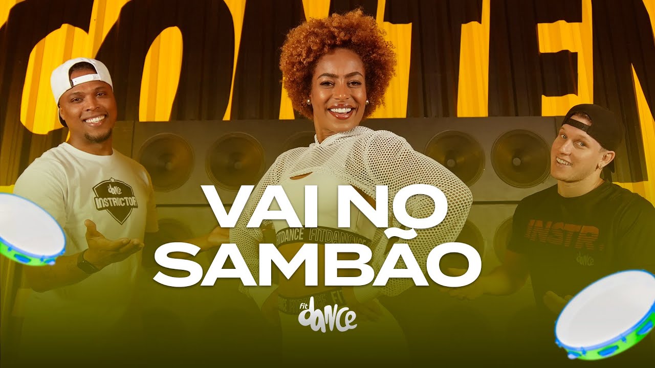 Vai no Samb&atilde;o - Parangol&eacute; | FitDance (Coreografia)