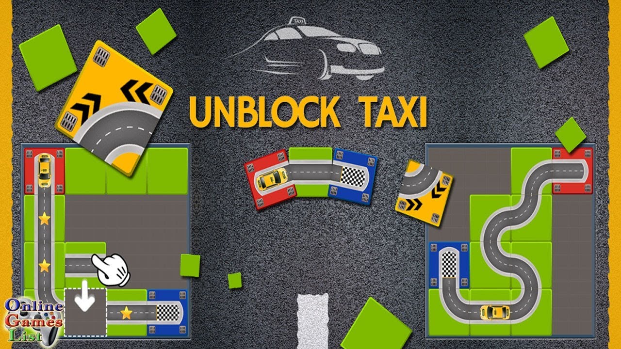 Unblock Taxi - Car Slide Puzzle Android Gameplay ᴴᴰ