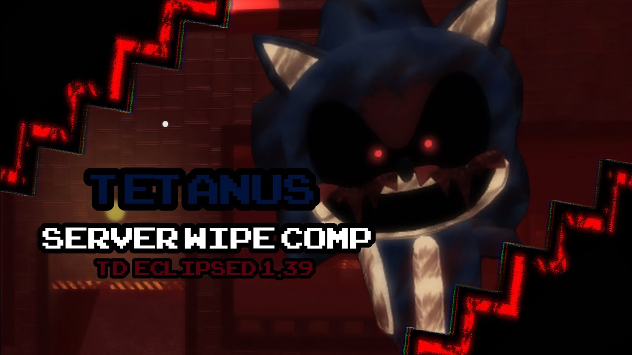 Tetanus Server Wipe Comp - The Disaster Eclipsed 1.39