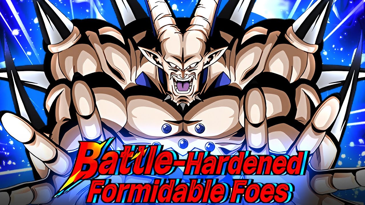 NO ITEM RUN!! Battle Hardened Formidable Foes Stage 6 GT Edition | Dragon Ball Z Dokkan Battle