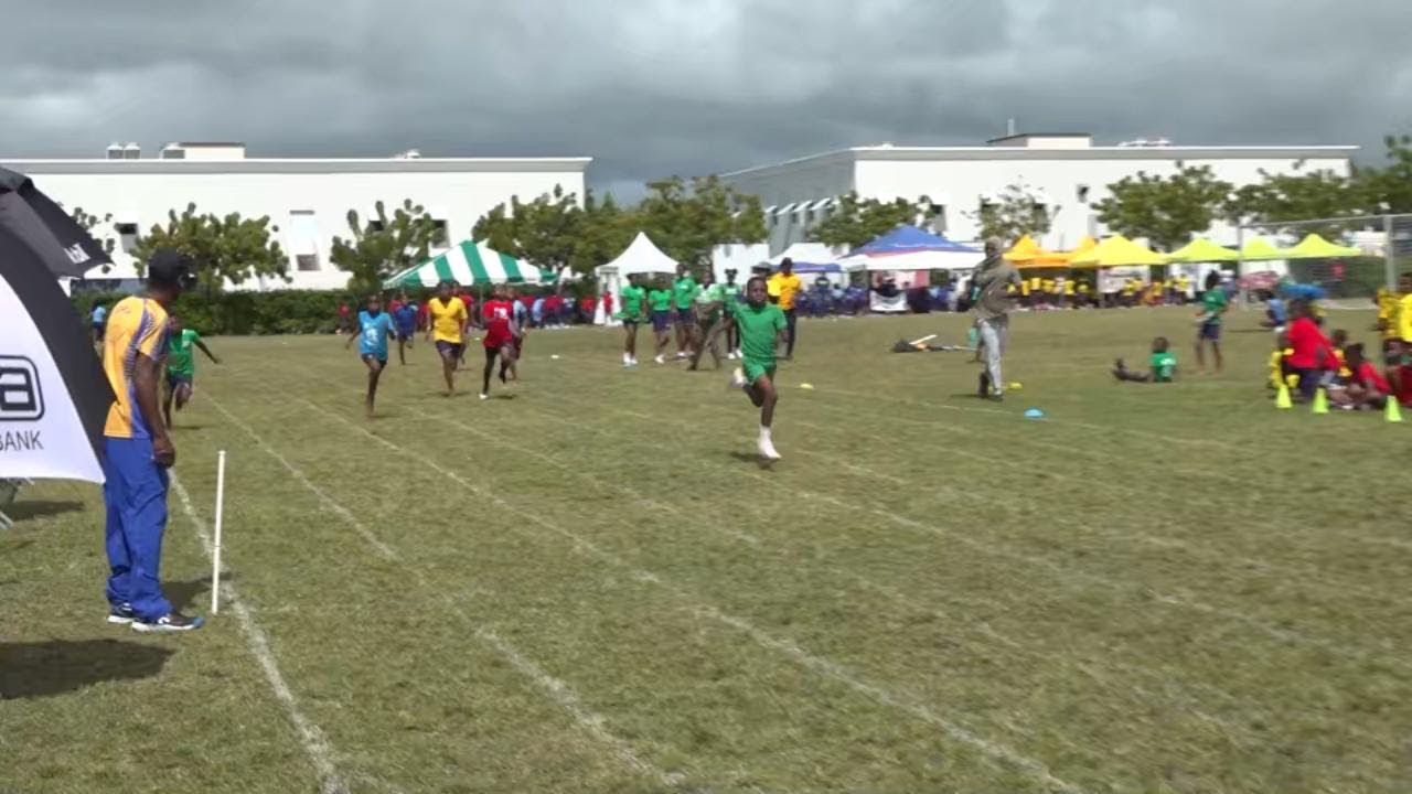 Green House dethrones Yellow at Luther Thorne Primary sports