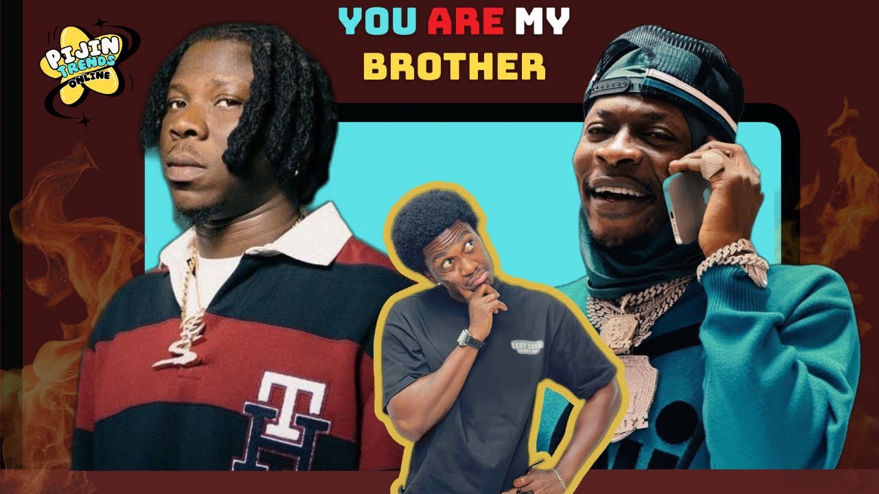Shatta wale calls for peace between him and his “Brother” Stonebwoy.