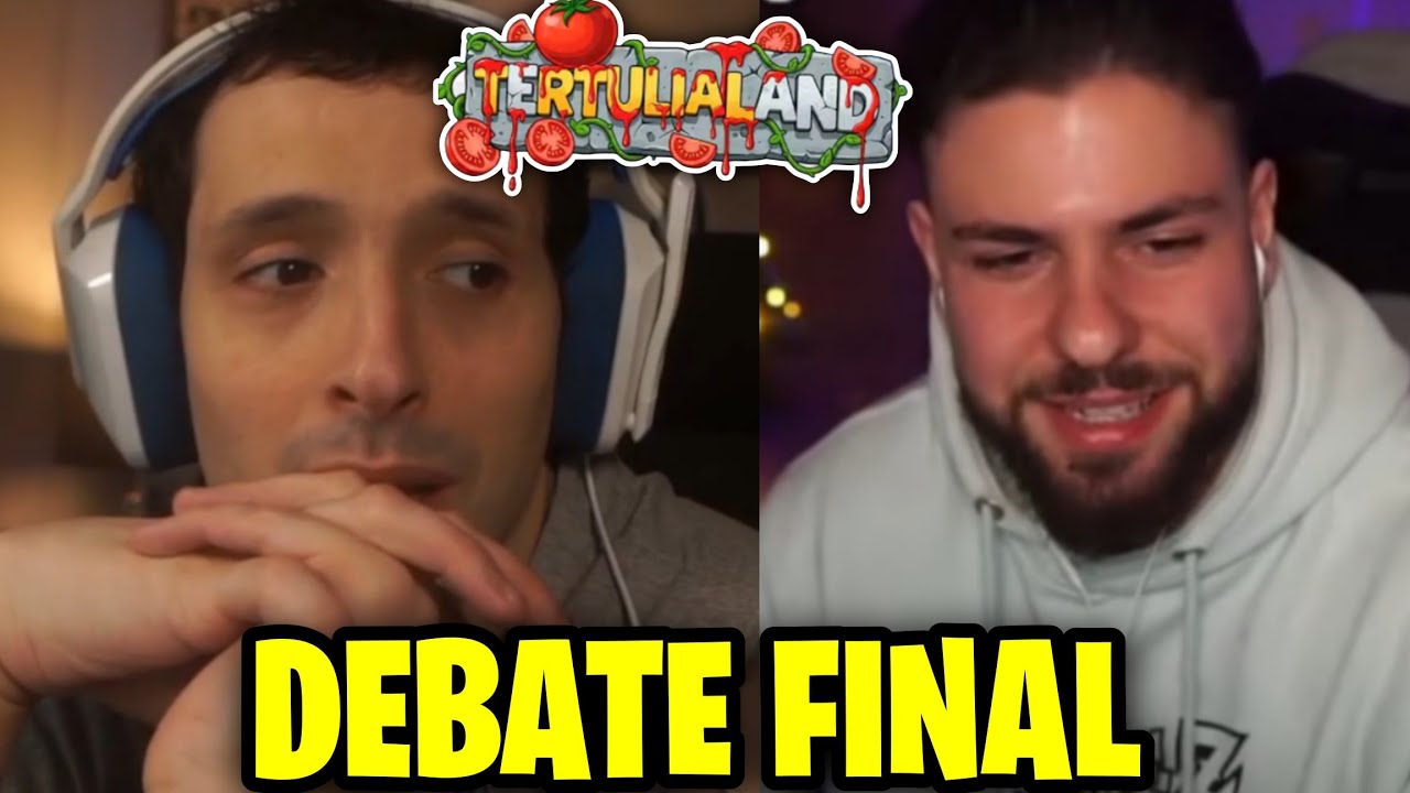 Guibel debate contra Cell por las reglas de TertuliaLand (se pelearon mis papis)