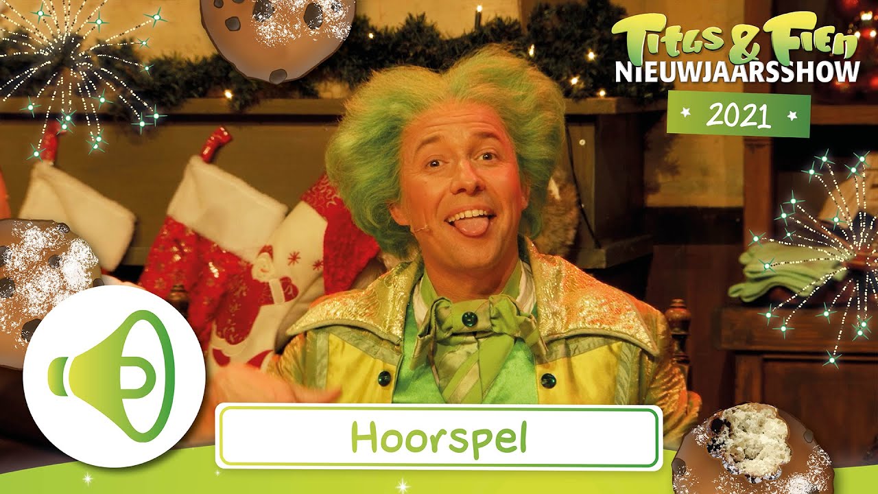 Hoorspel uit de Nieuwjaarsshow 2021 | Titus en Fien TV