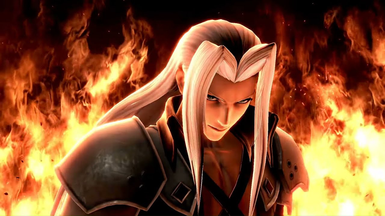 Final Fantasy VII - The World's Enemy/One-Winged Angel (Transition)