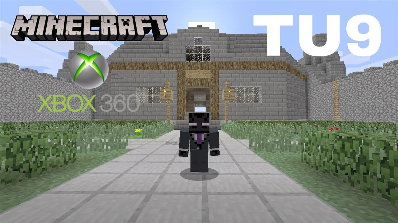 Minecraft Xbox 360 — исследование мира TU9 Tutorial