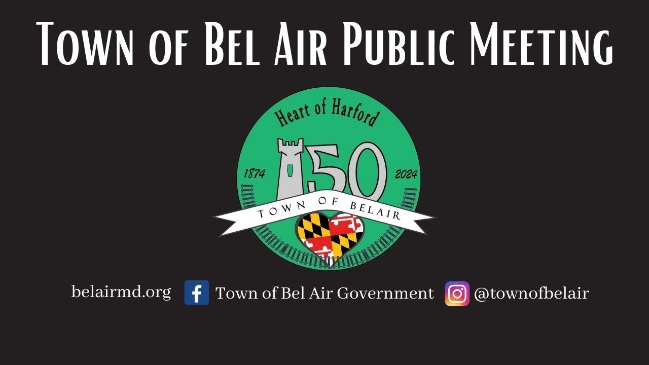 10/20/2025 Board of Town Commissioners Town Hall Meeting