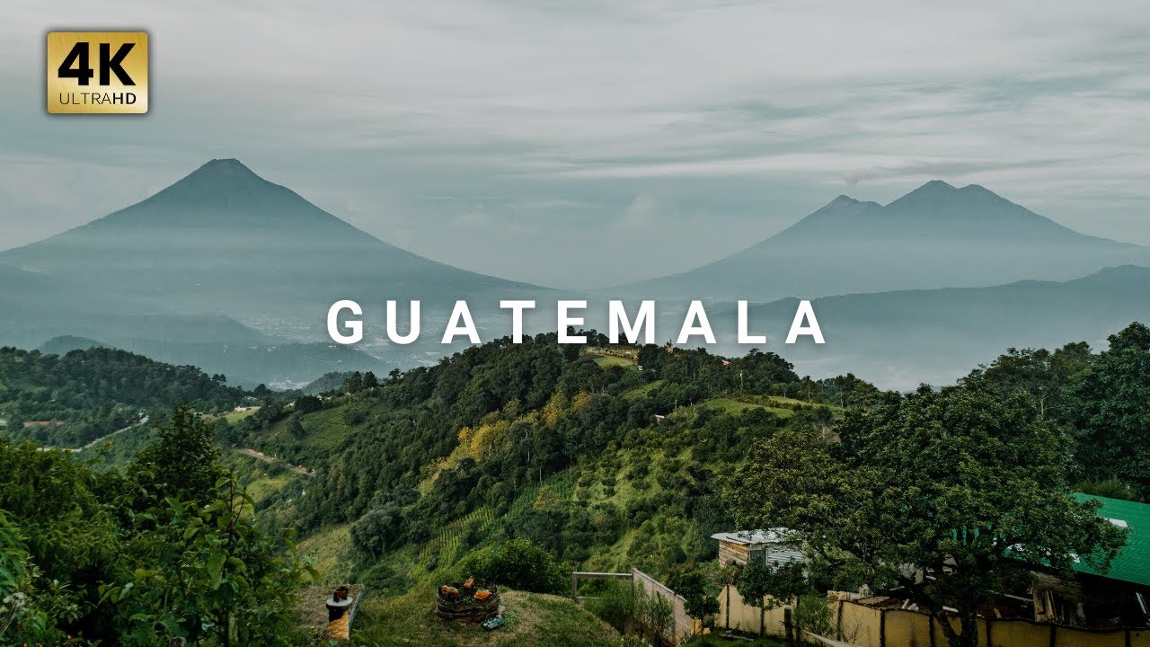 Guatemala from Above 4K UHD - A Cinematic Drone Journey