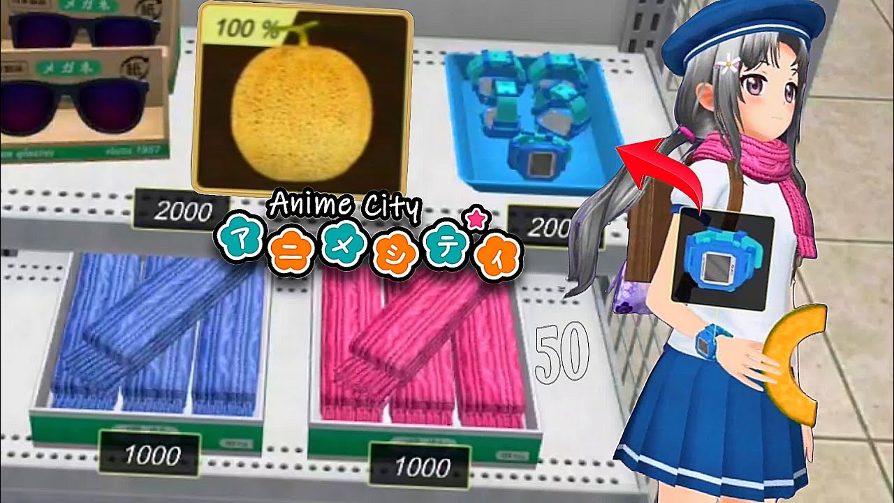 Things about Anime City that you don't know pt.6 🍈🧣 Cosas de Anime City que quizá no sepas pt.6 #50