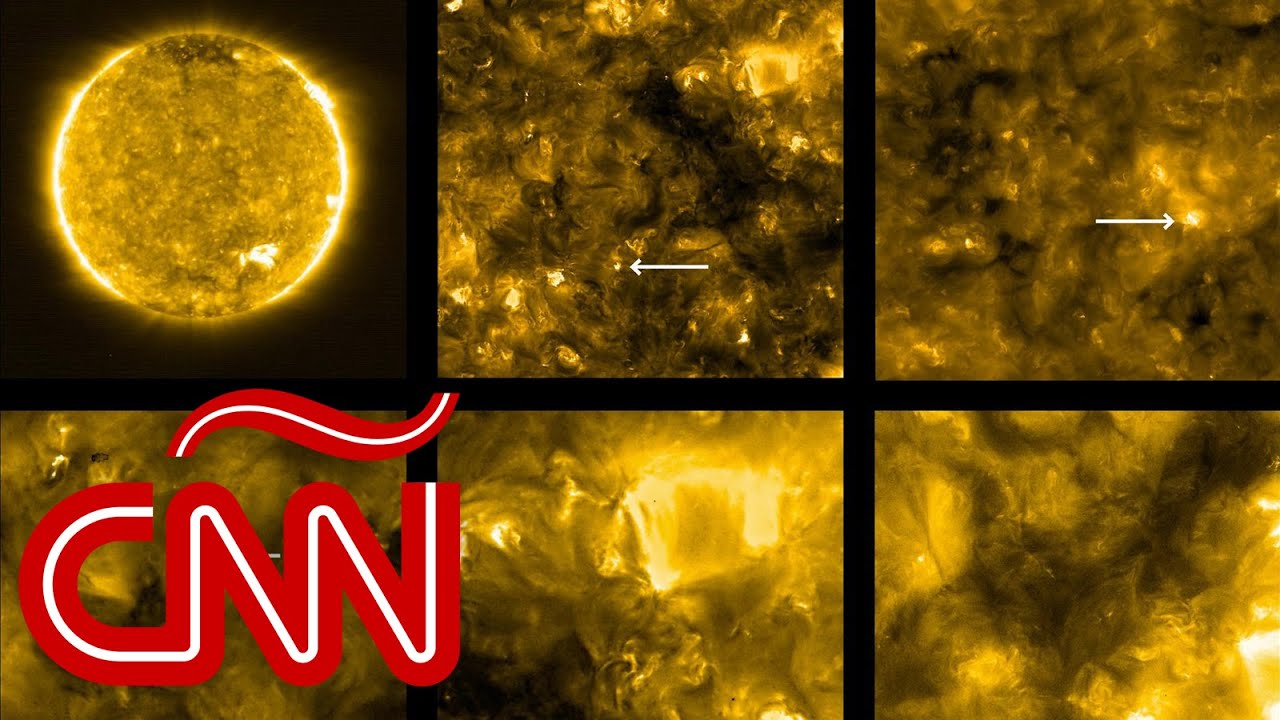 Lo que revelan estas fotos del Sol nunca antes vistas