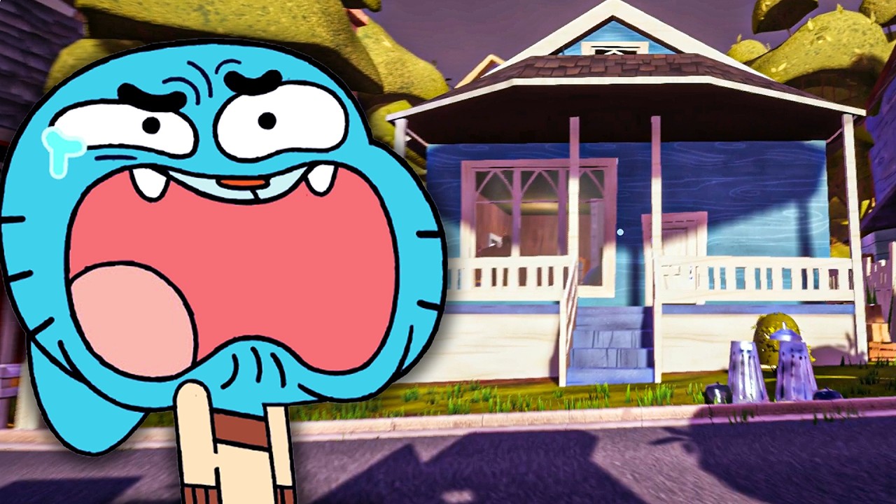 Мод с жевательной резинкой для Hello Neighbor на самом деле хорош