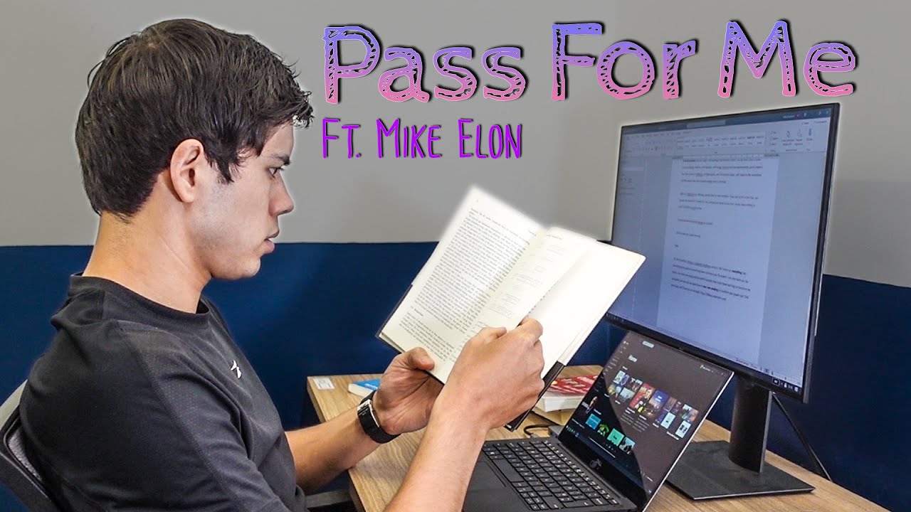 Pass For Me Ft.  Mike Elon (Dance Monkey Parody)