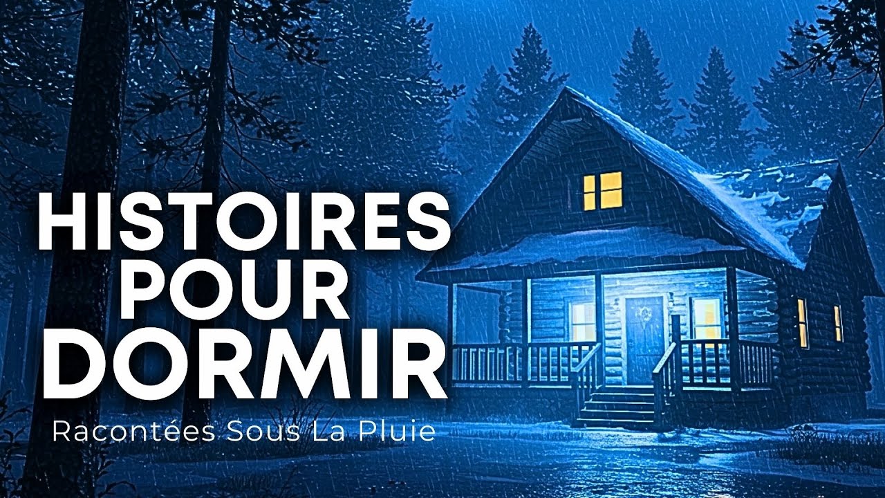 Histoires Vraiment Effrayantes Pour Dormir | Sons de Pluie | Détendez-vous et Endormez-vous Vol.426