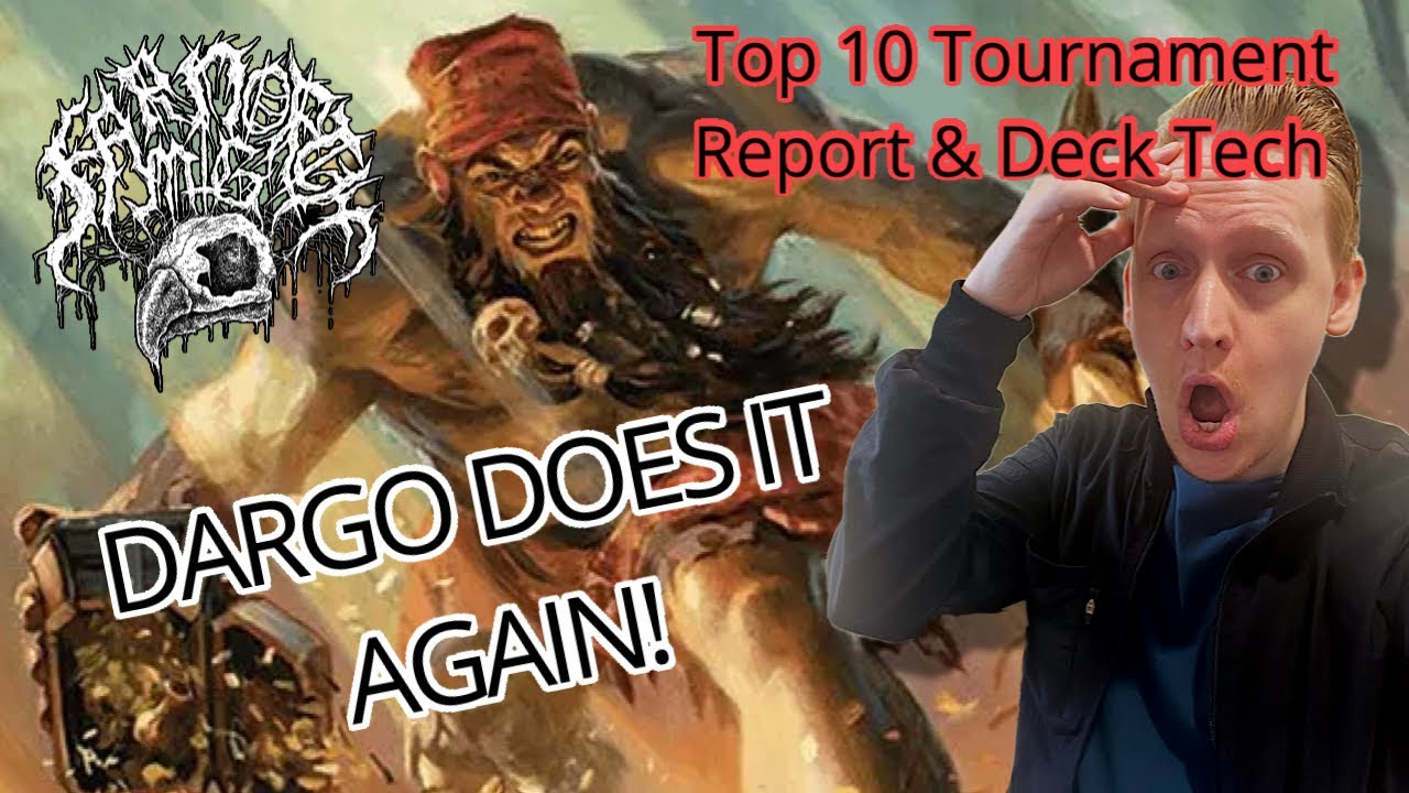 This deck is too good! Dargo/Thrasios Top 10 Tournament Report & Deck Tech