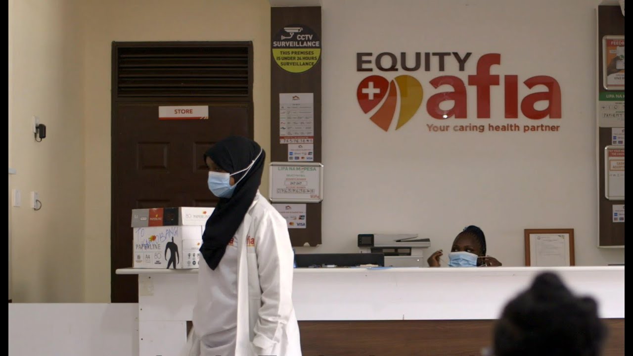 Equity Afia: Improved healthcare thanks to access to finance for SMEs in Kenya
