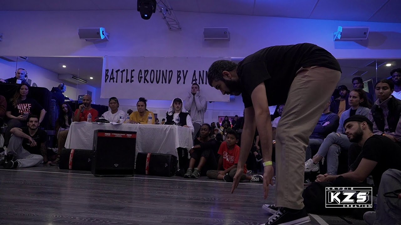 BattleGround By Annecy 6 | Quart De Final Popping 1vs1 | BOUGITO vs CORONA (BOUGITO winner)