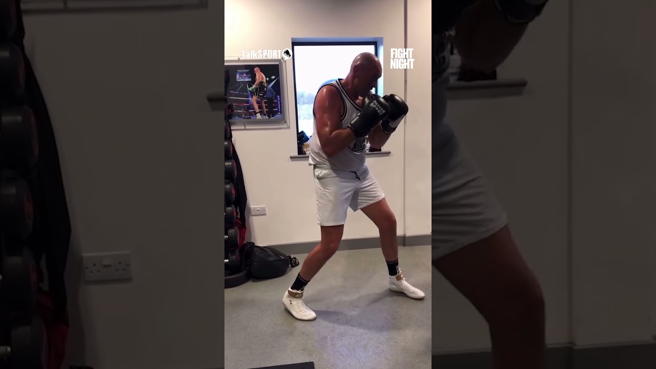 Tyson Fury Shares Explosive New Training Tease As Anthony Joshua Fight Speculation Builds 👑 🔥