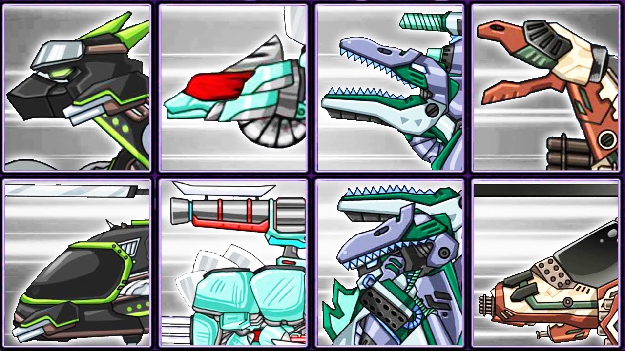 Dino Robot Corps #7: Ninja Velociraptor & Armies | Eftsei Gaming