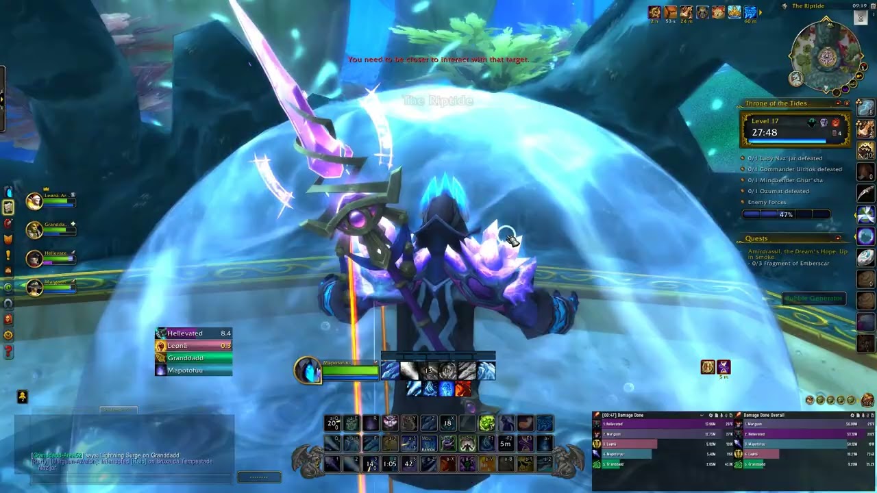 +17 Throne of Tides- Frost Mage POV