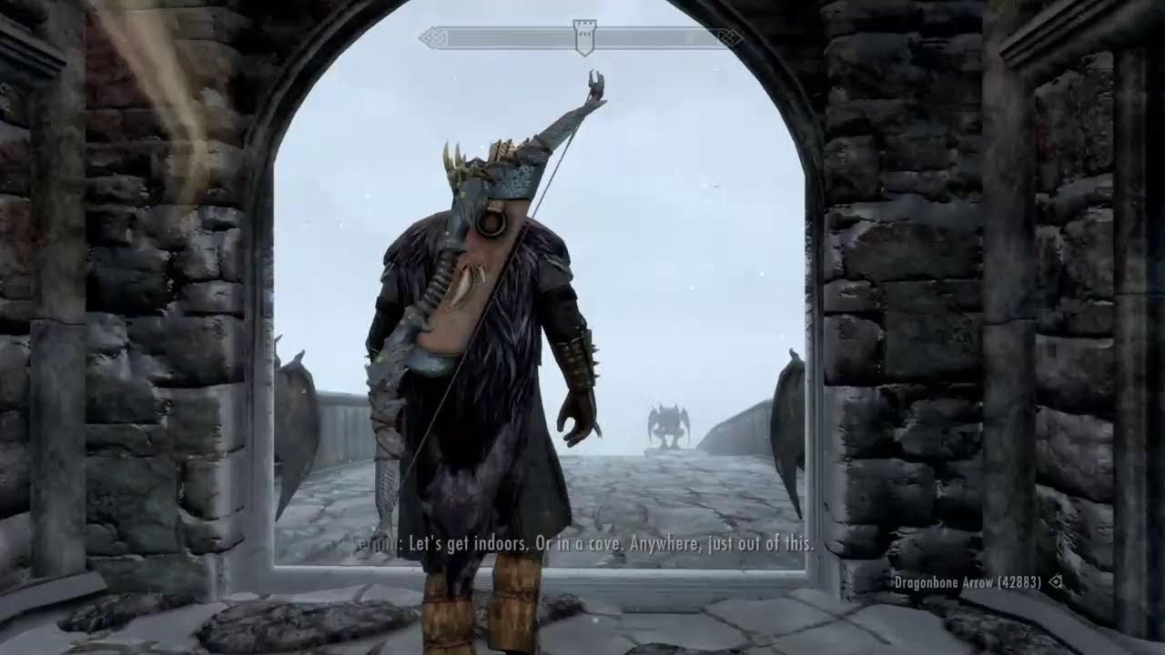 SKYRIM SPECIAL EDITION FEAR NOT ER DRAGON WE GO THAT WAY 