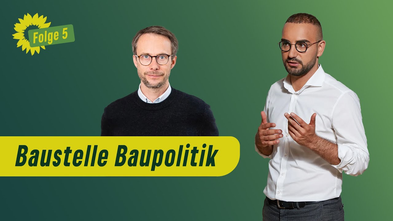 Folge 05 | Baustelle Baupolitik | Emanuel Heisenberg von Ecoworks