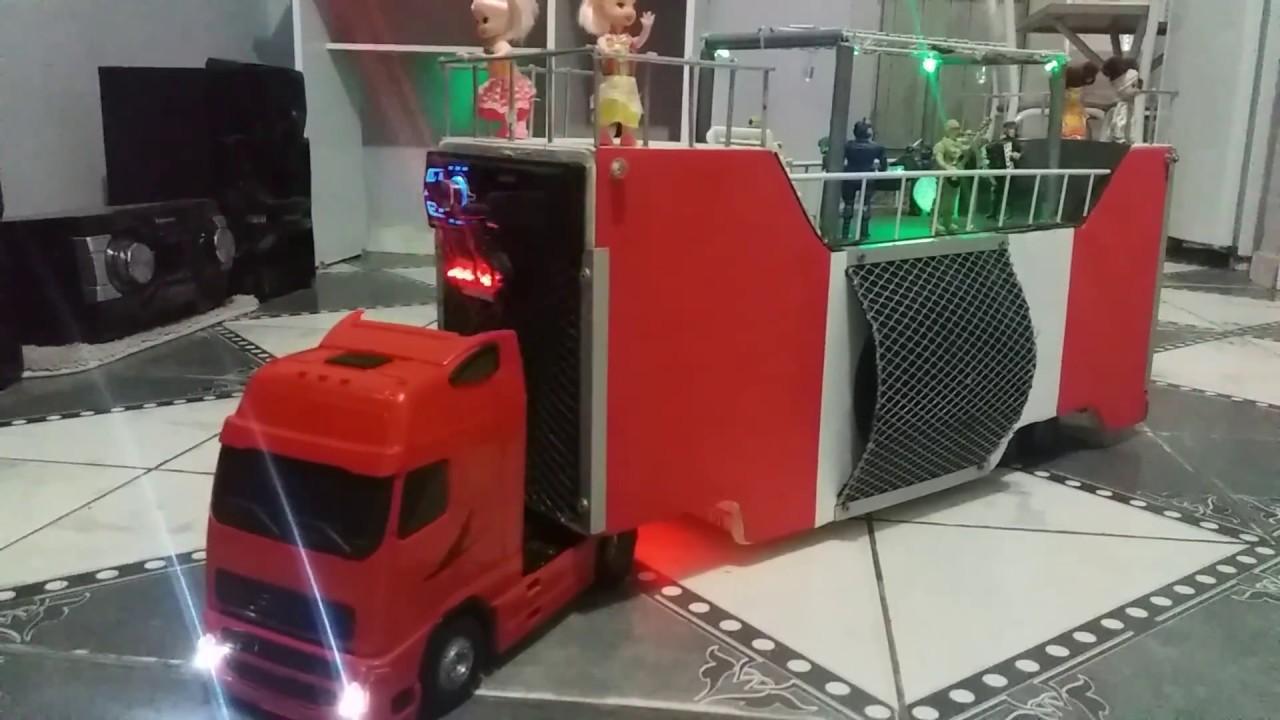 MINI TRIO ELETRICO》 Miniatura trio eletrico euforia