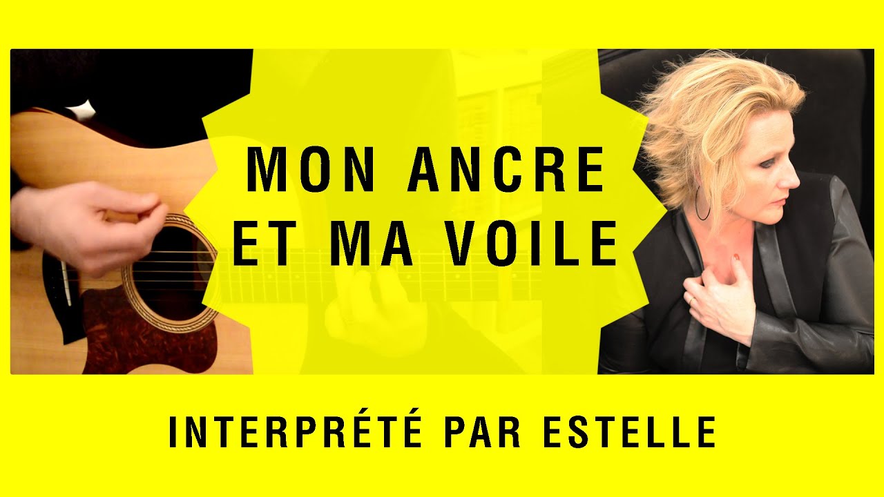 (Cover) MON ANCRE ET MA VOILE - Estelle