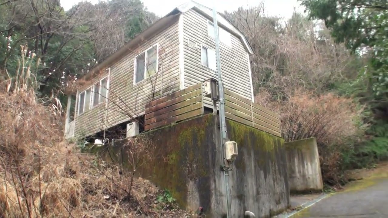 山奥の限界ニュータウン分譲地2か所　豊田市下山地区