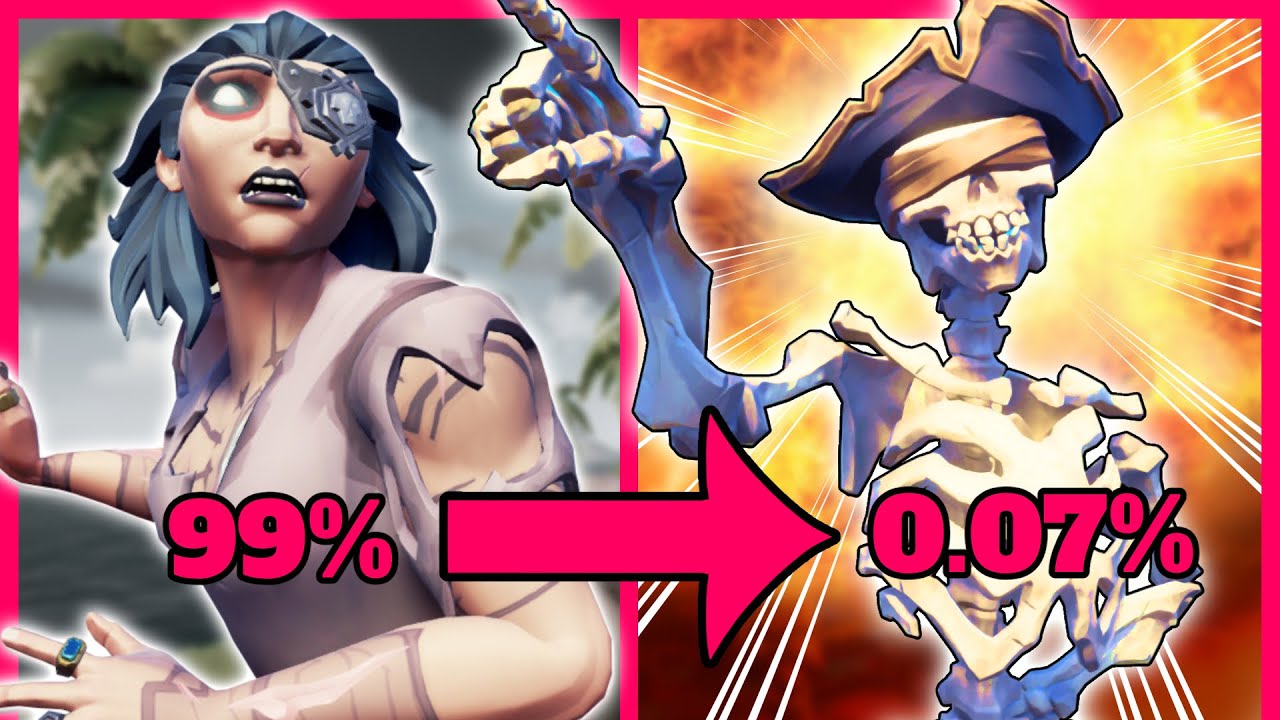 Только 1% игроков разблокировали это ПРОКЛЯТИЕ в Sea of ​​Thieves