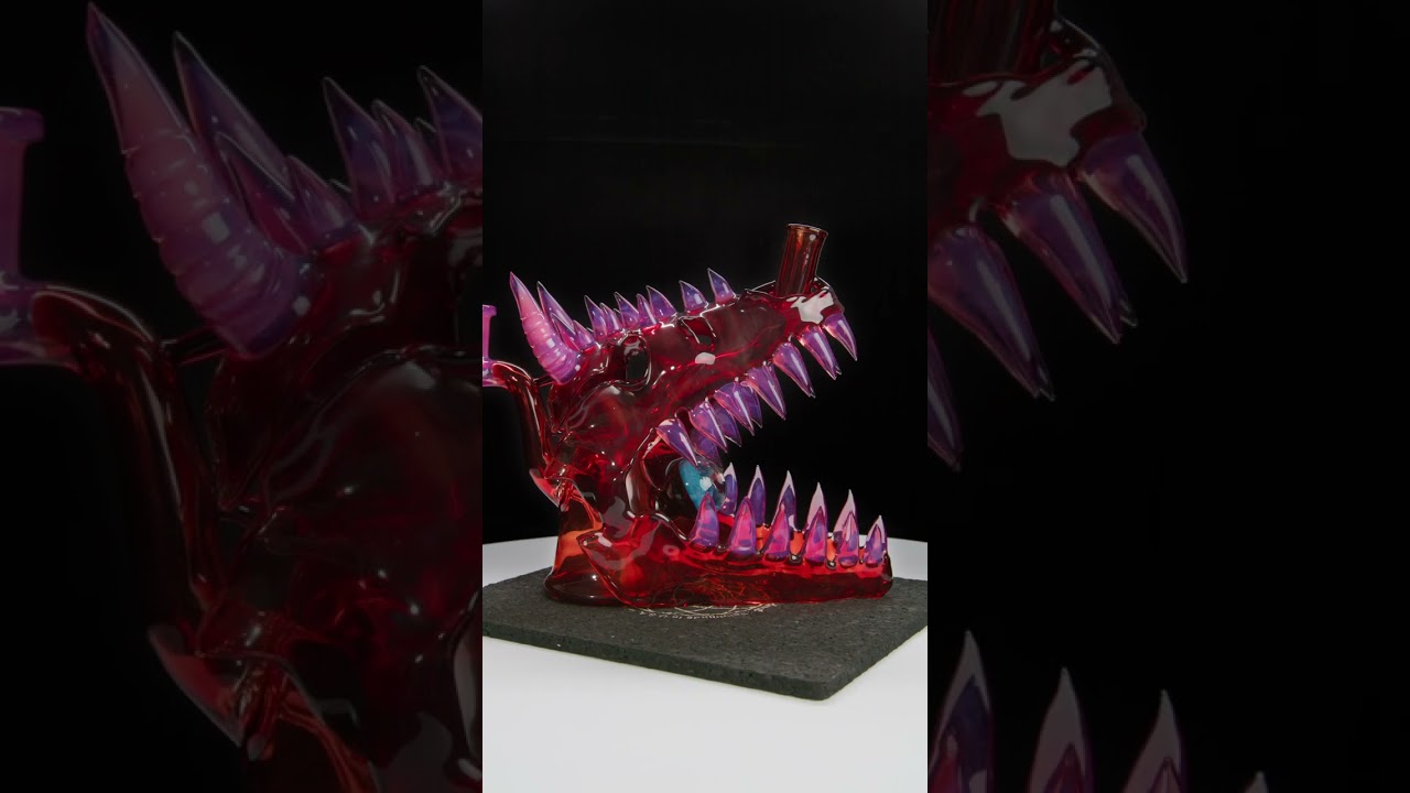 GROWLAND Dinosaur Bong