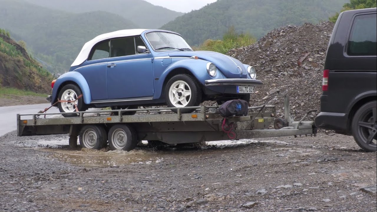Die Ahrtal-Flutkäfer-Übergabe - Ein zweites Leben für ein Käfer 1303 Cabriolet von 1973 HoffSpeedTV