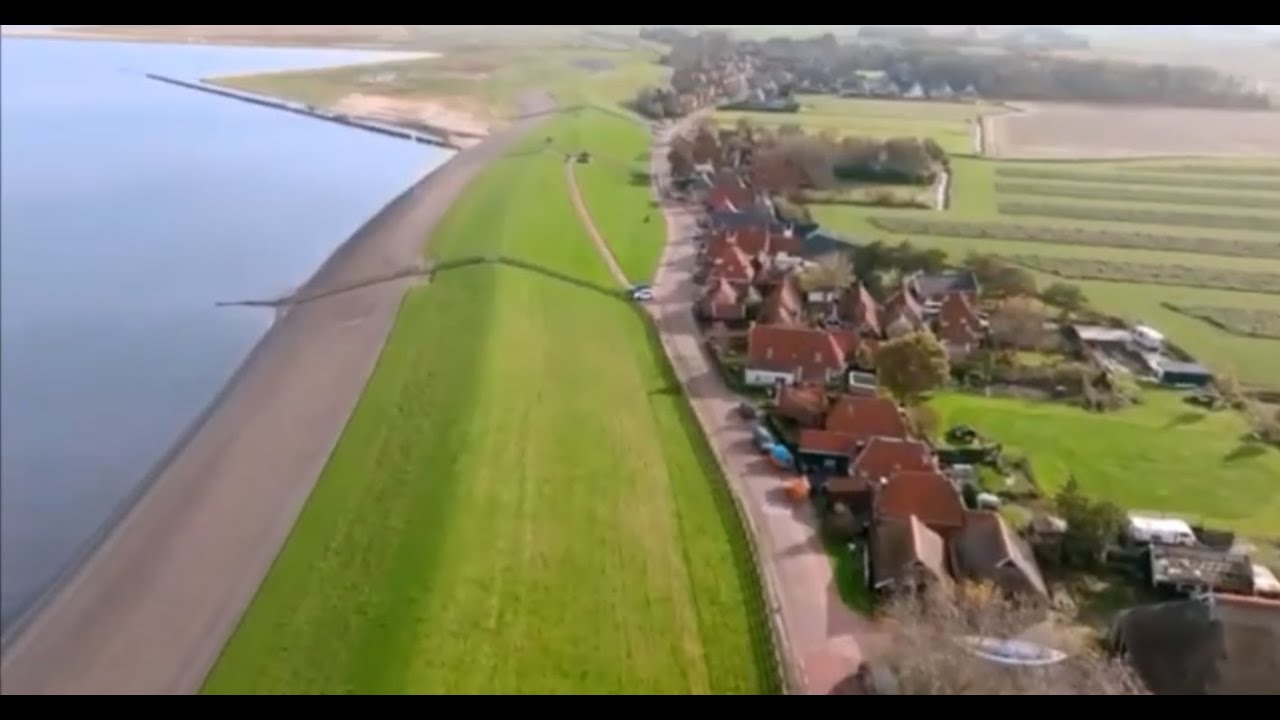 Het mooie Friesland, Paesens (Peazens)- Moddergat, Schiermonnikoog en Dokkum.