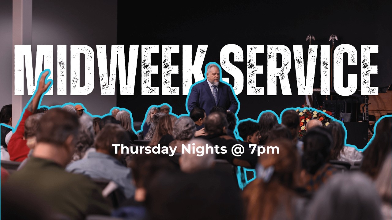 2-12-2026 | Midweek Service | Pastor Lew Wootan | The River Church Salem