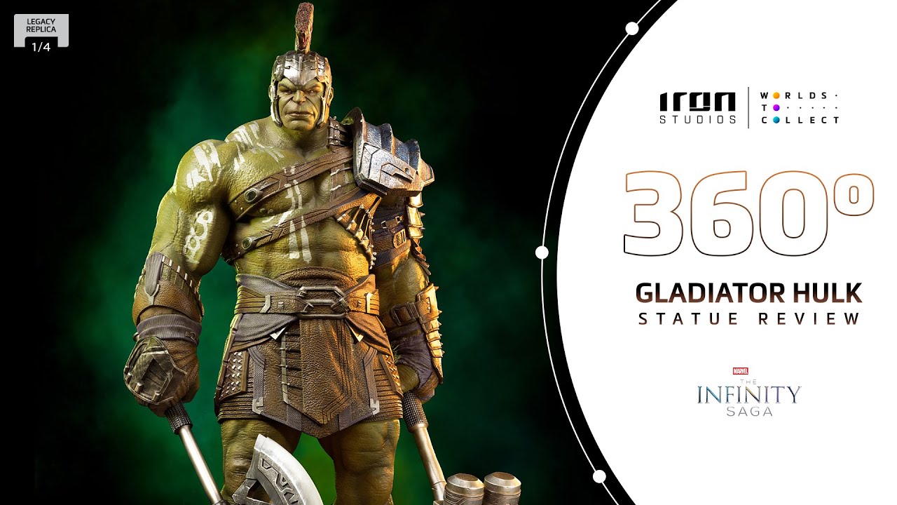 Statue Gladiator Hulk - Infinity Saga - Legacy Replica 1/4 - Iron Studios