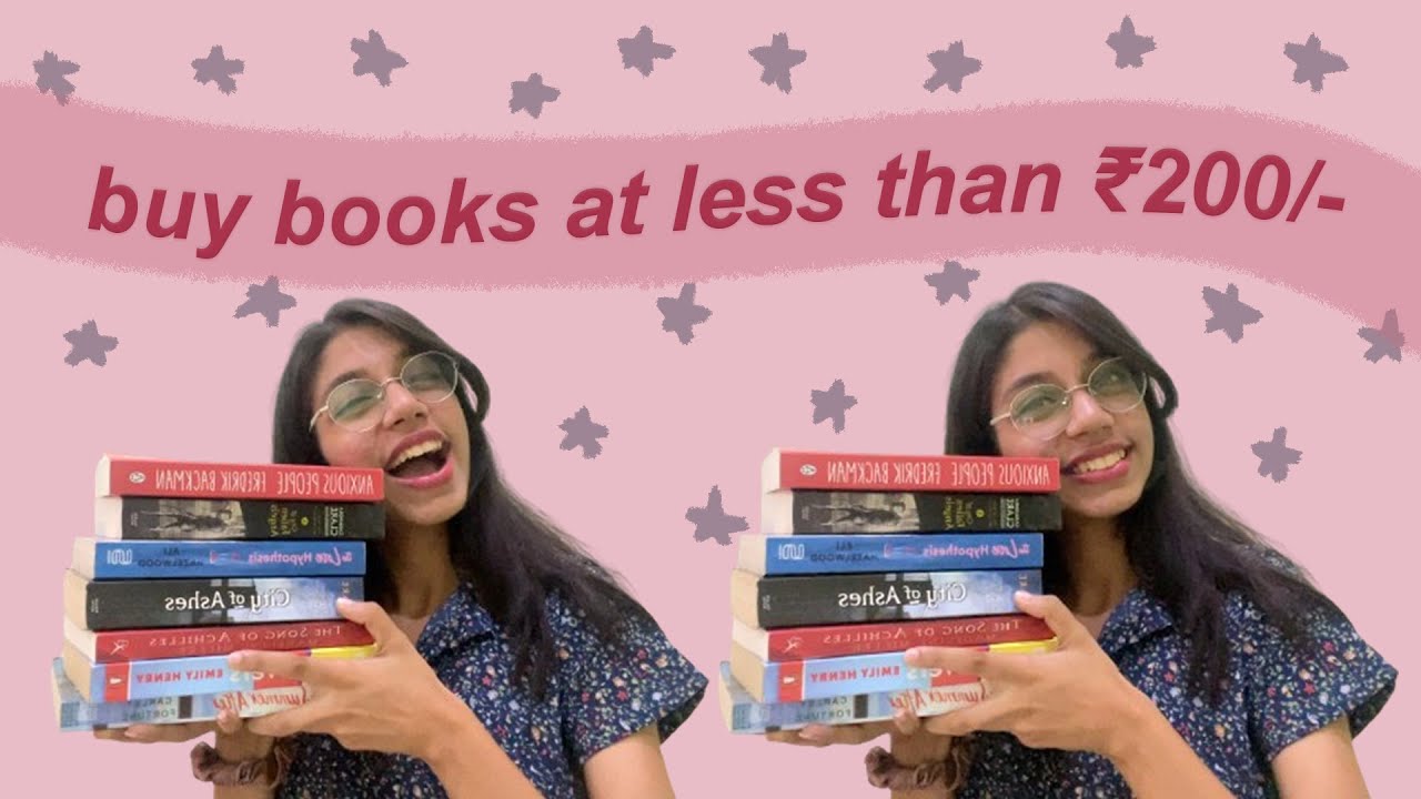 How to buy CHEAP BOOKS in India? 📚 Best websites to buy books online ✨ *BOOK SHOPPING in India*