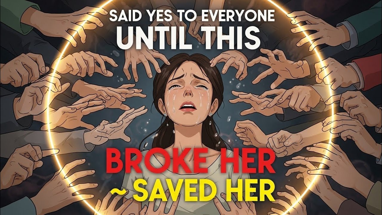 She Said YES to Everyone Until Breaking Down at 3AM Changed Her Life